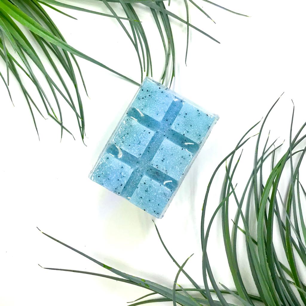 Poppyseed Sugar Scrub: SWEET BASIL + MINT