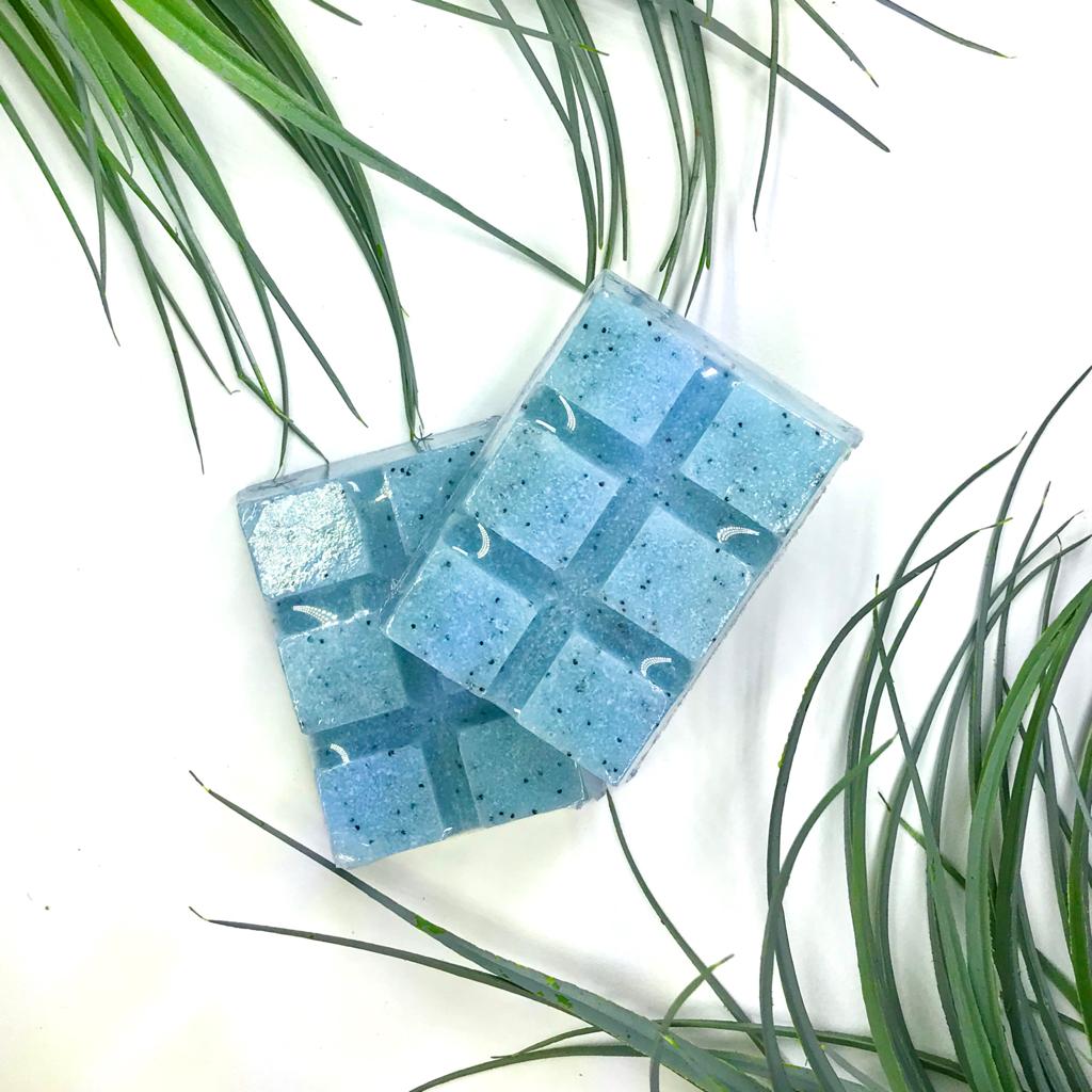 Poppyseed Sugar Scrub: SWEET BASIL + MINT