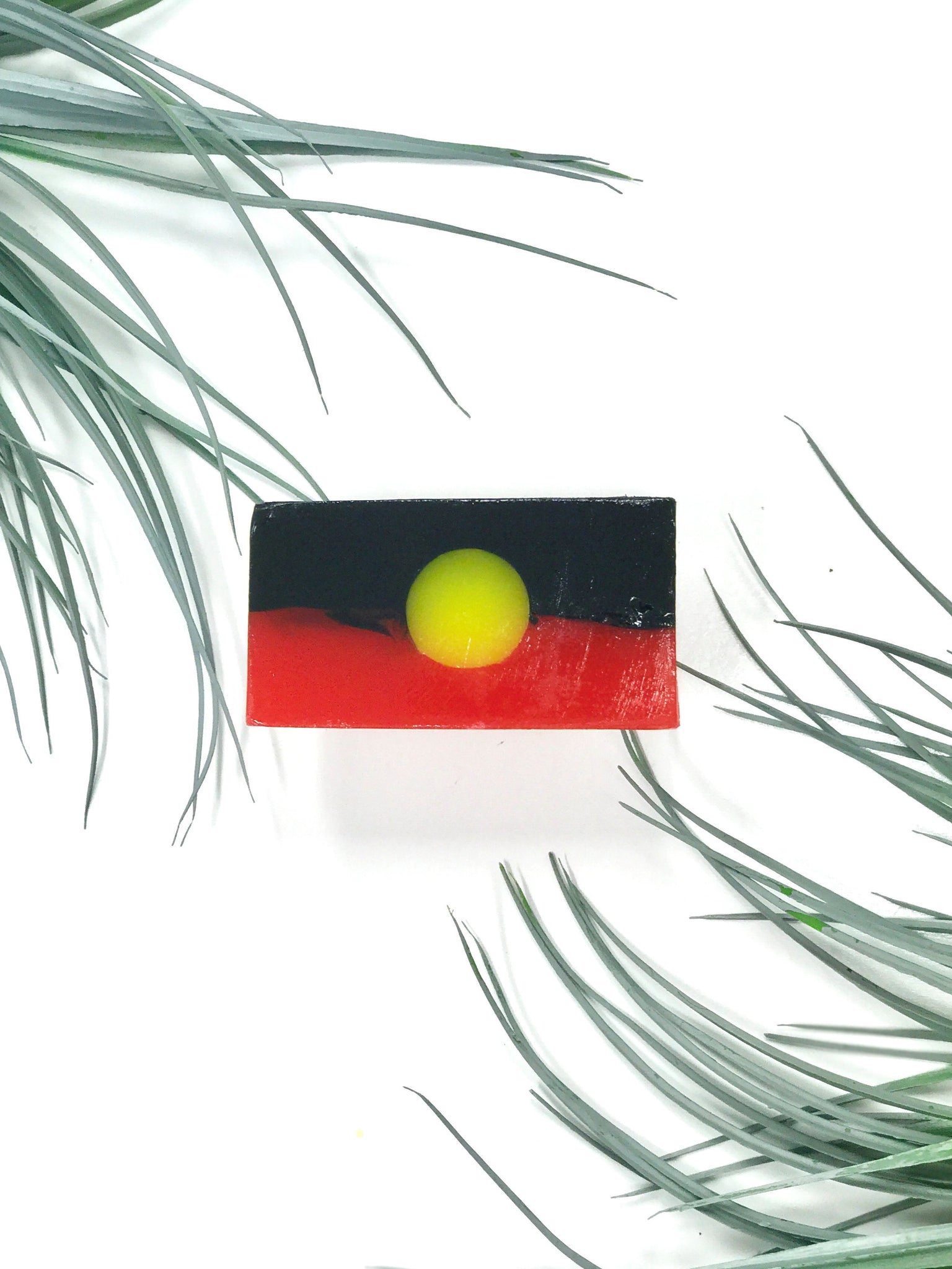 Indigenous Australian Flag Soap