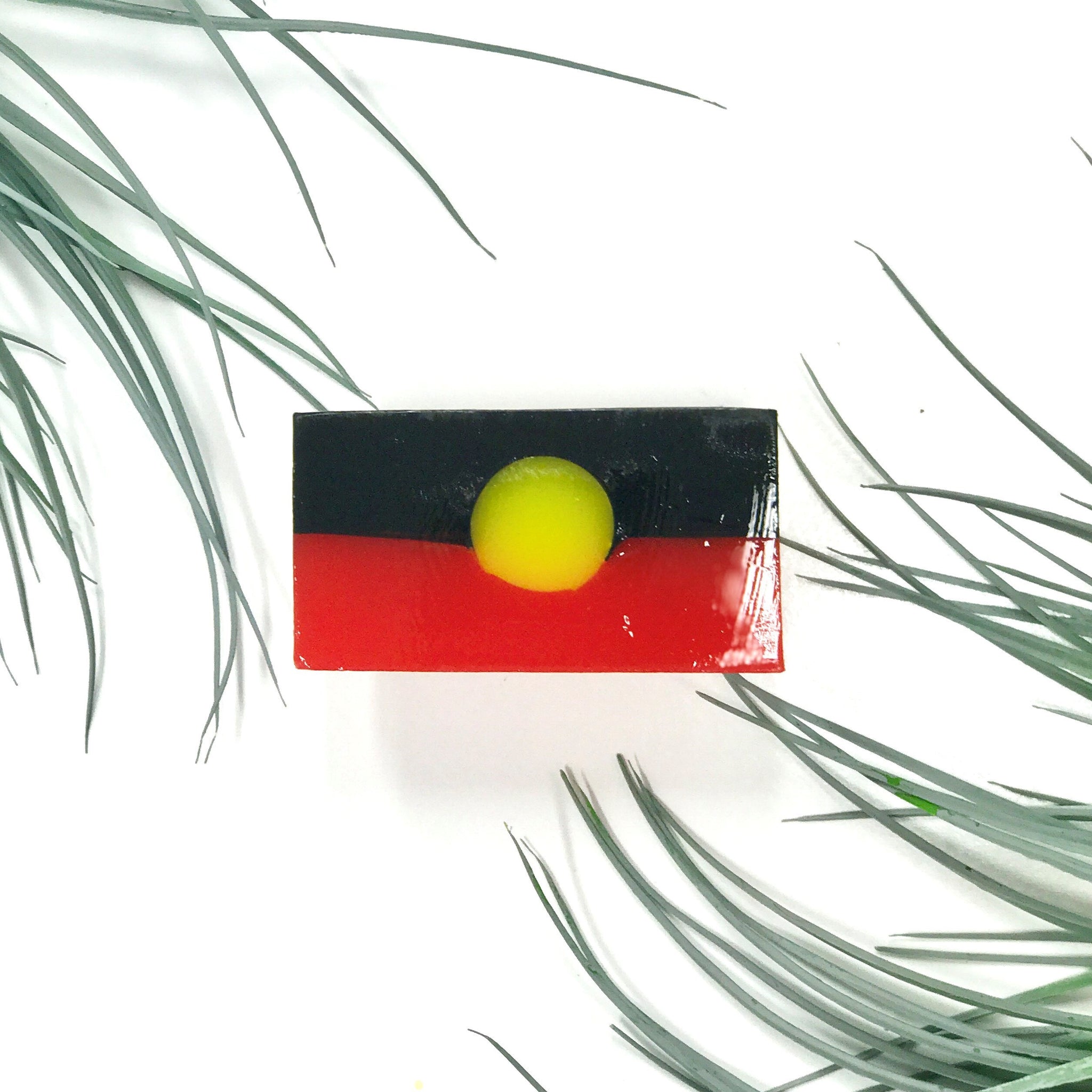 Indigenous Australian Flag Soap